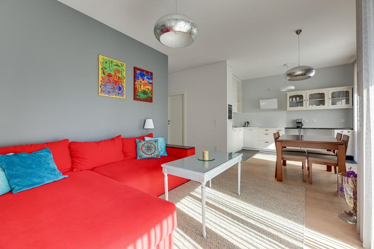 Comfort Kwartal Kamienic Huoneisto Gdańsk